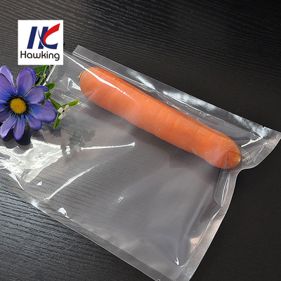 Odm Plain Food Vacuum Packaging Pouches Bag For Food Storage