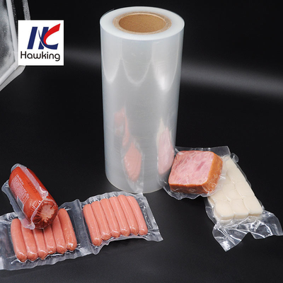 High Barrier Coextruded Plastic Packaging Stretch Film for Cheese